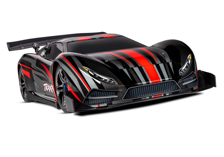 Traxxas XO-1 Supercar 4WD 1/7 Röd