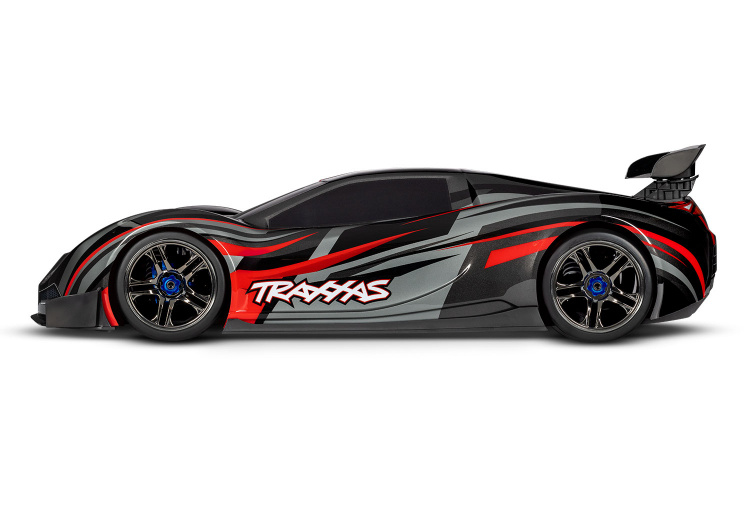 Traxxas XO-1 Supercar 4WD 1/7 Röd