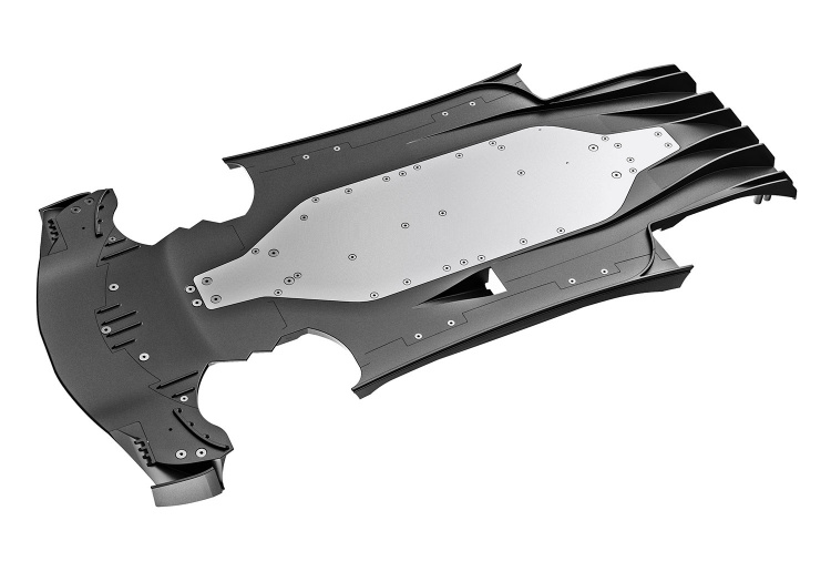 Traxxas XO-1 Supercar 4WD 1/7 Röd