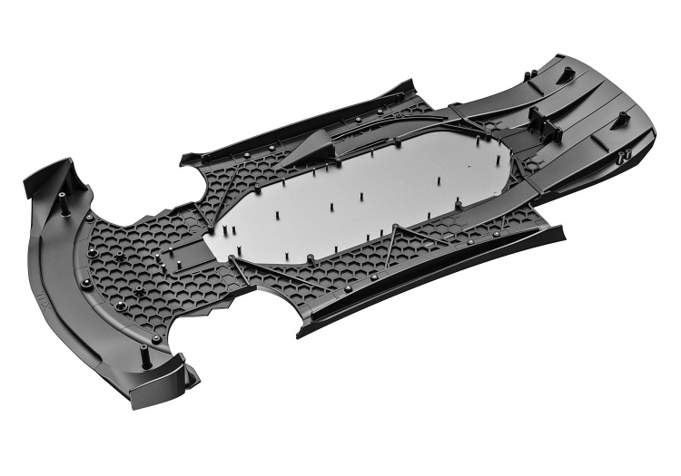 Traxxas XO-1 Supercar 4WD 1/7 Röd