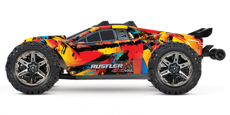 Rustler 4x4 VXL 1/10 TSM RTR w/o Battery