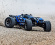 Traxxas Rustler 4WD Ultimate Clipless 1/10 Blå Traxxas Rustler 4WD Ultimate Clipless 1/10 Blå