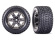 Traxxas Rustler 4WD Ultimate Clipless 1/10 Blå Traxxas Rustler 4WD Ultimate Clipless 1/10 Blå