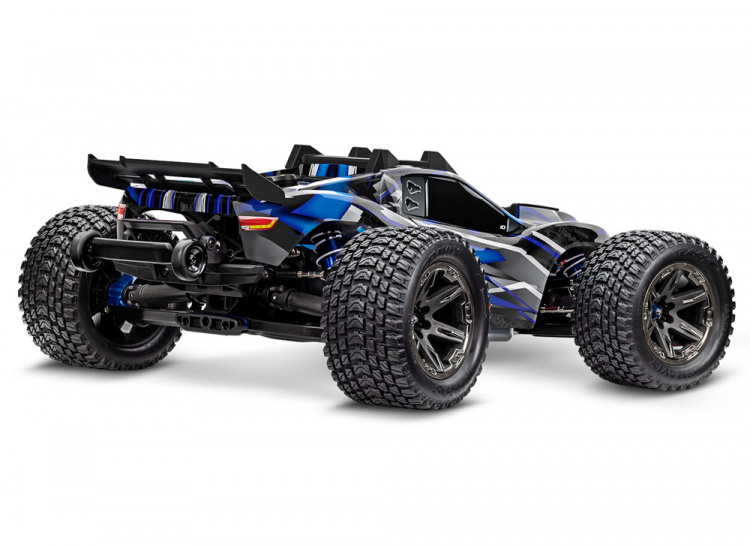 Traxxas Rustler 4WD Ultimate Clipless 1/10 Blå