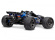 Traxxas Rustler 4WD Ultimate Clipless 1/10 Blå Traxxas Rustler 4WD Ultimate Clipless 1/10 Blå