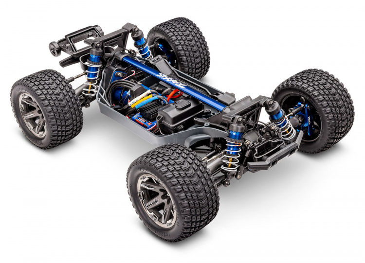 Traxxas Rustler 4WD Ultimate Clipless 1/10 Blå
