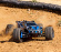 Traxxas Rustler 4WD Ultimate Clipless 1/10 Blå Traxxas Rustler 4WD Ultimate Clipless 1/10 Blå