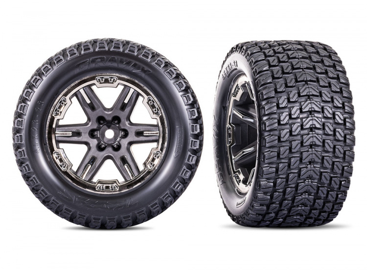 Traxxas Rustler 4WD Ultimate Clipless 1/10 Grön 