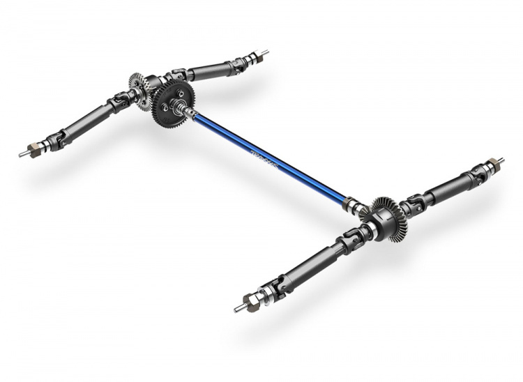 Traxxas Rustler 4WD Ultimate Clipless 1/10 Grön 