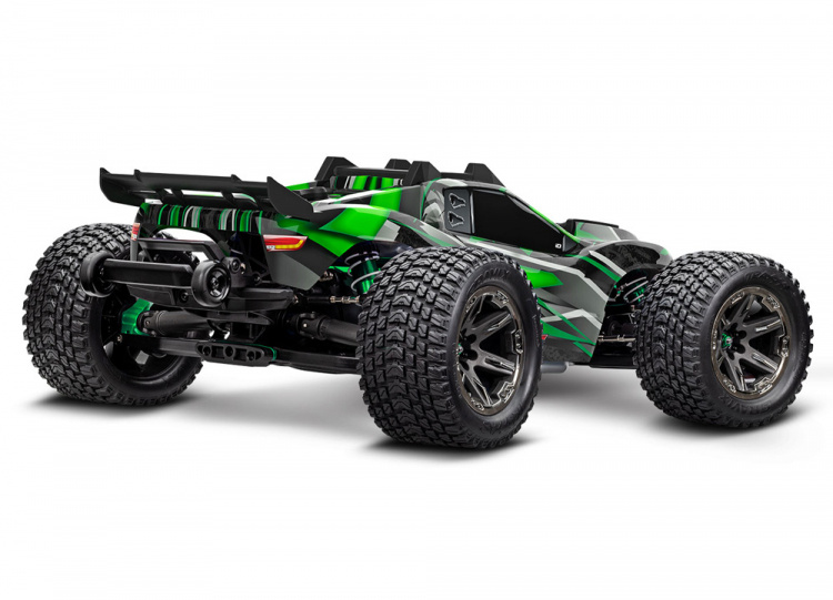 Traxxas Rustler 4WD Ultimate Clipless 1/10 Grön 