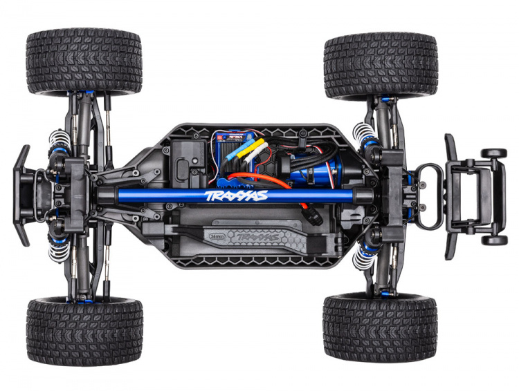 Traxxas Rustler 4WD Ultimate Clipless 1/10 Grön 