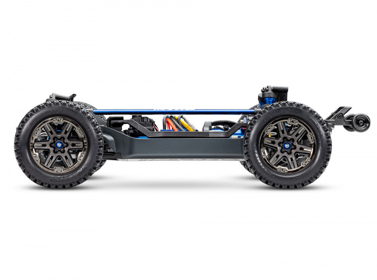 Traxxas Rustler 4WD Ultimate Clipless 1/10 Grön 