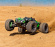 Traxxas Rustler 4WD Ultimate Clipless 1/10 Grön  Traxxas Rustler 4WD Ultimate Clipless 1/10 Grön