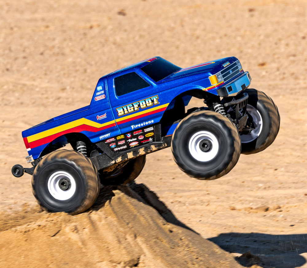 Traxxas BIGFOOT 4x4 BL-2s EHD 1/10 RTR TQ