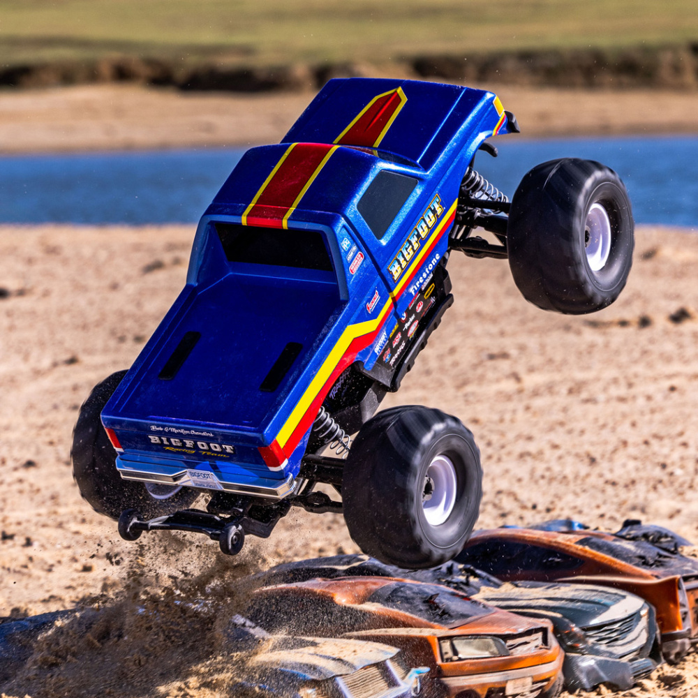 Traxxas BIGFOOT 4x4 BL-2s EHD 1/10 RTR TQ