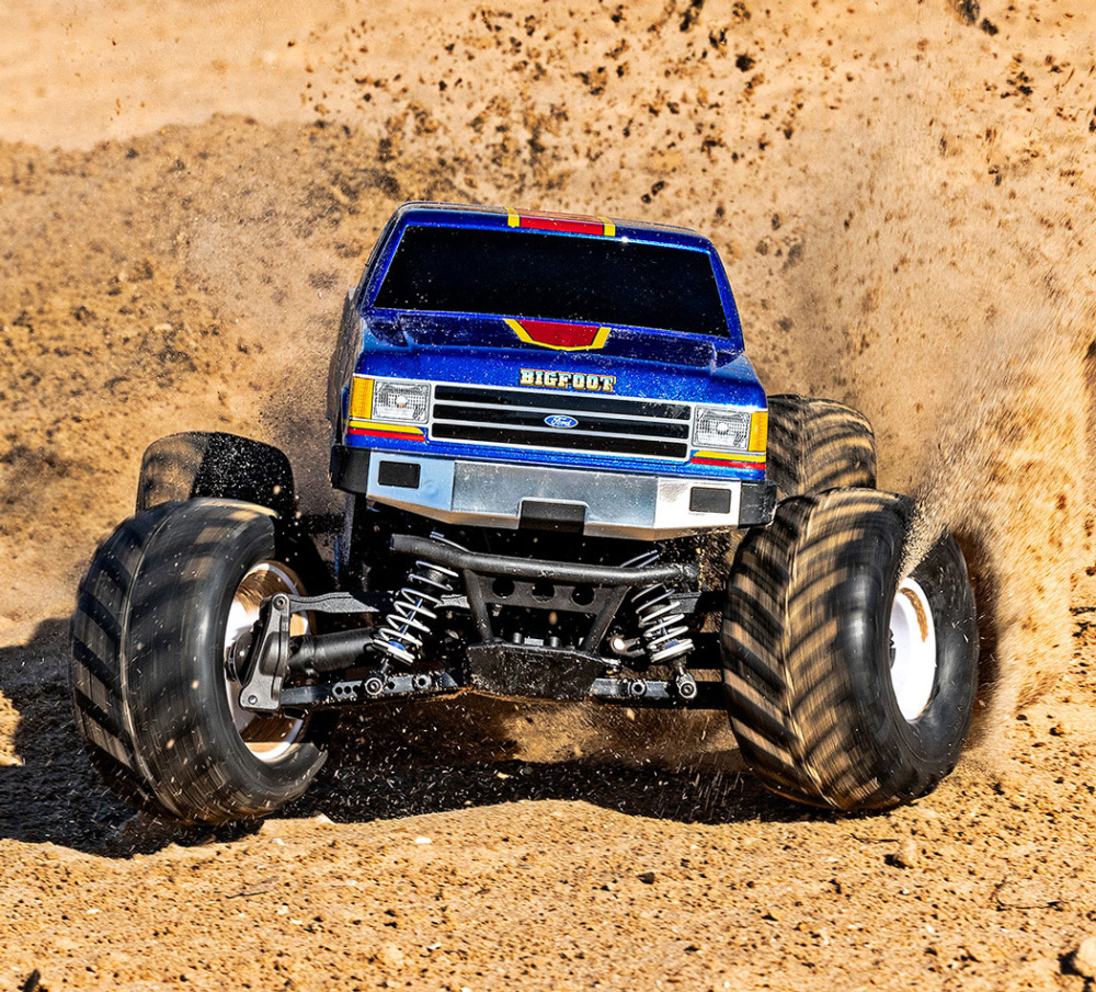 Traxxas BIGFOOT 4x4 BL-2s EHD 1/10 RTR TQ