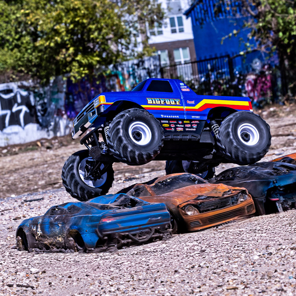 Traxxas BIGFOOT 4x4 BL-2s EHD 1/10 RTR TQ