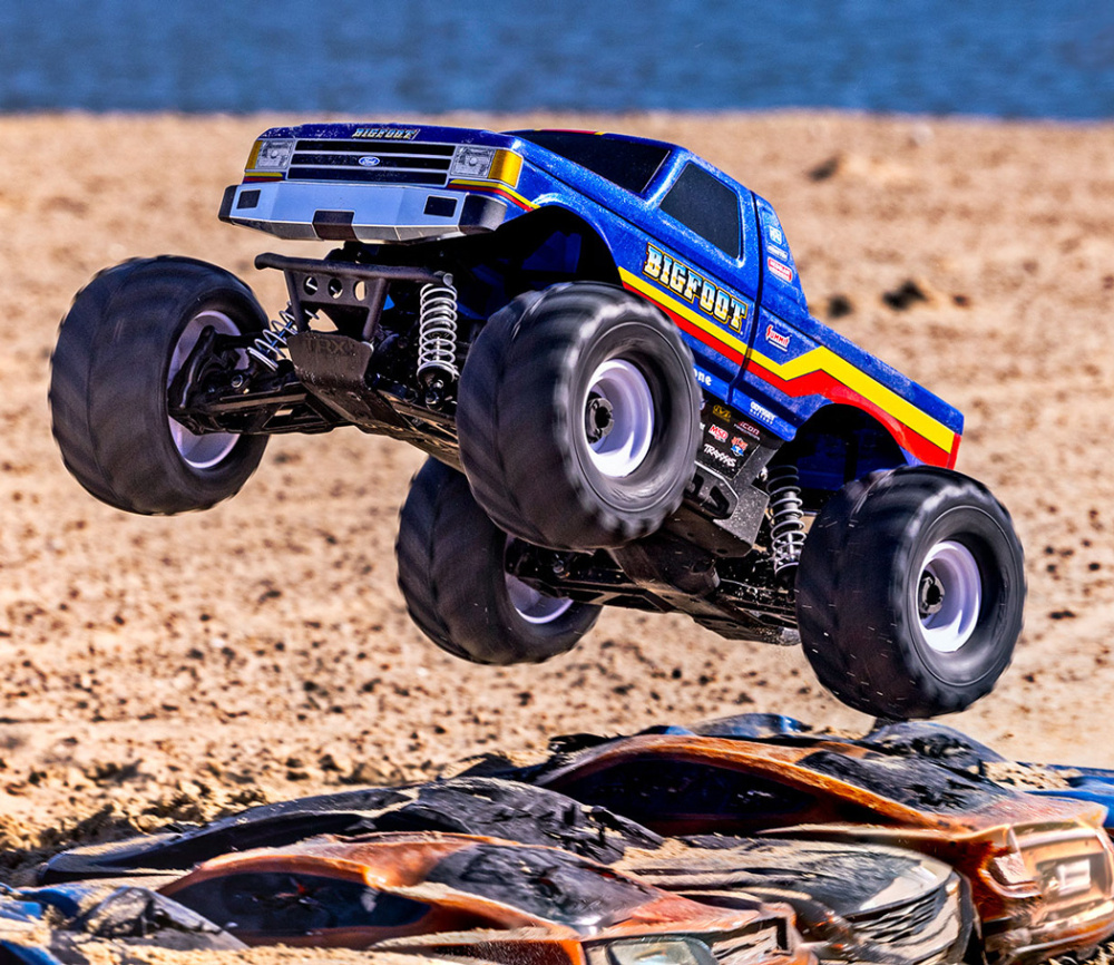 Traxxas BIGFOOT 4x4 BL-2s EHD 1/10 RTR TQ