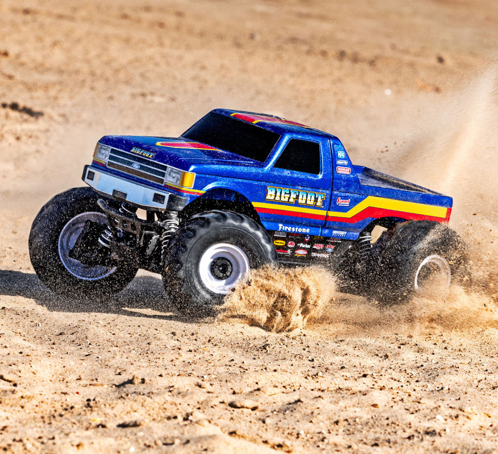 Traxxas BIGFOOT 4x4 BL-2s EHD 1/10 RTR TQ