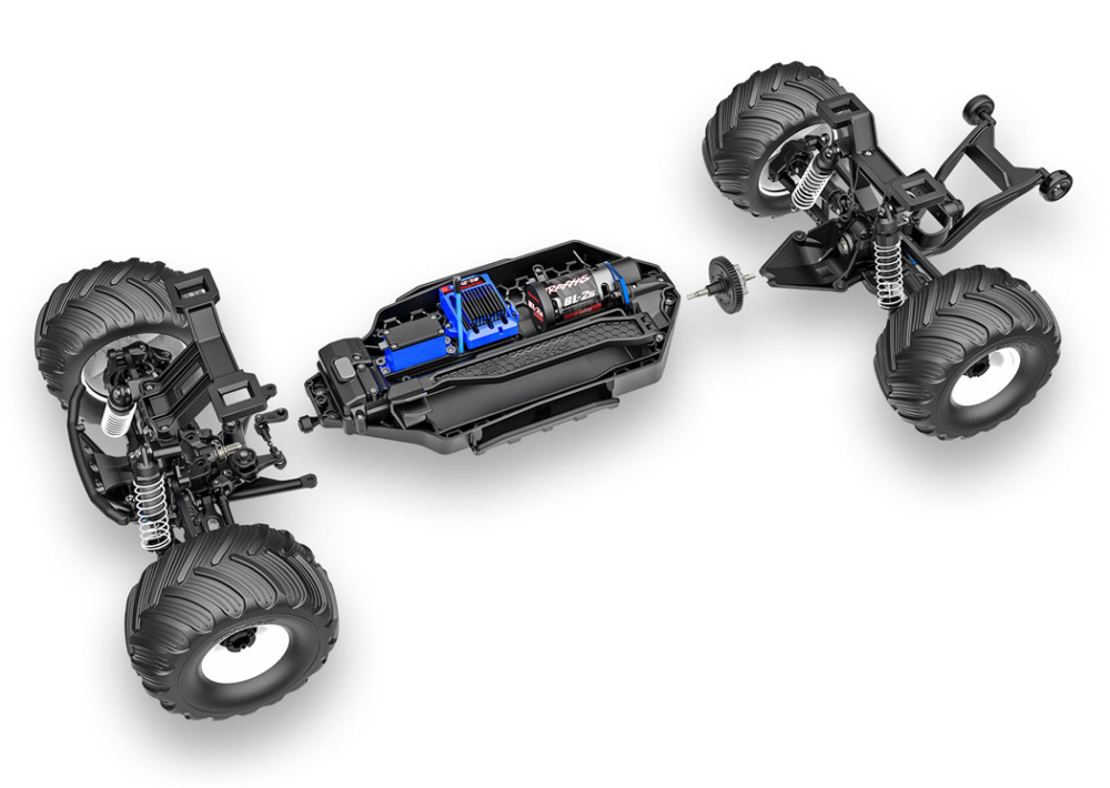Traxxas BIGFOOT 4x4 BL-2s EHD 1/10 RTR TQ