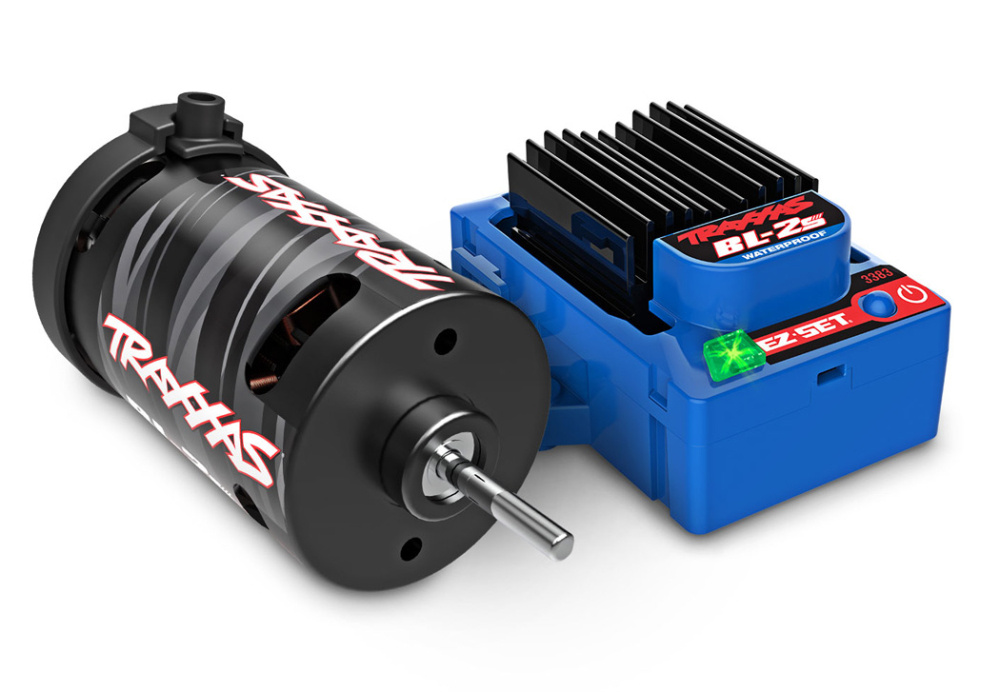 Traxxas BIGFOOT 4x4 BL-2s EHD 1/10 RTR TQ