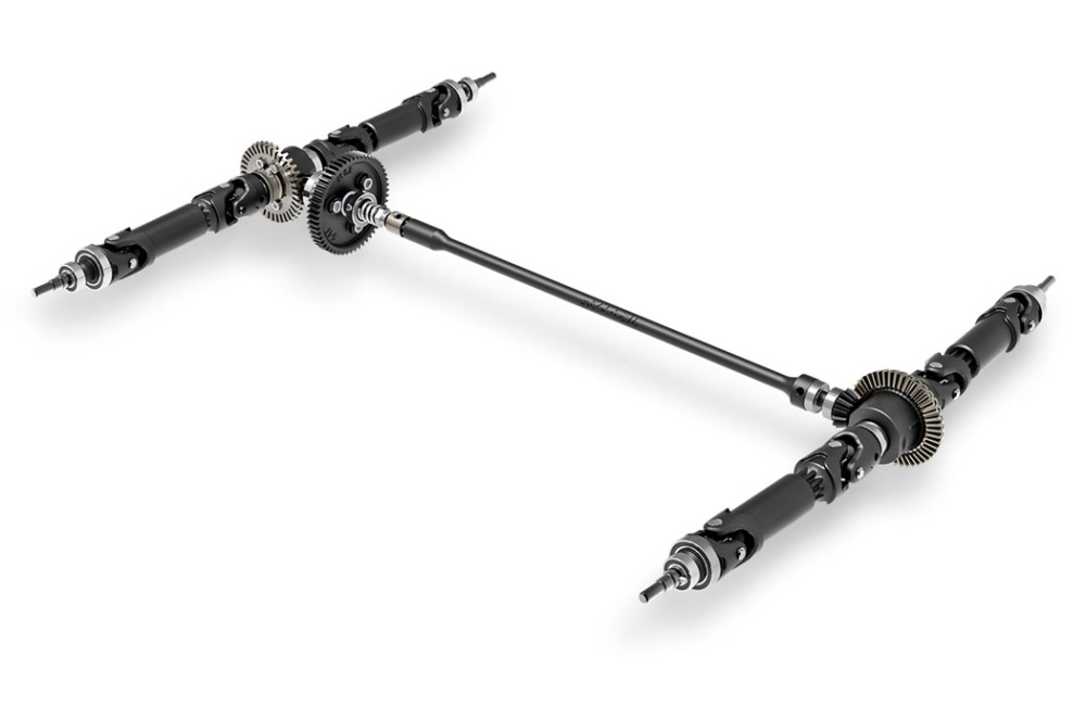 Traxxas BIGFOOT 4x4 BL-2s EHD 1/10 RTR TQ