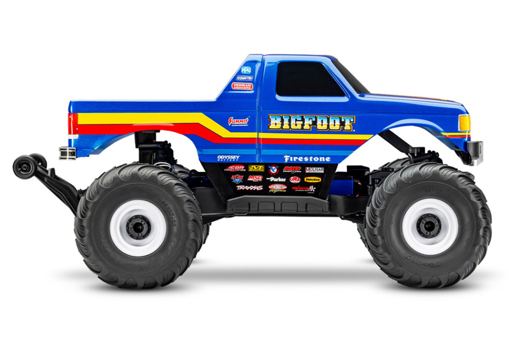 Traxxas BIGFOOT 4x4 BL-2s EHD 1/10 RTR TQ