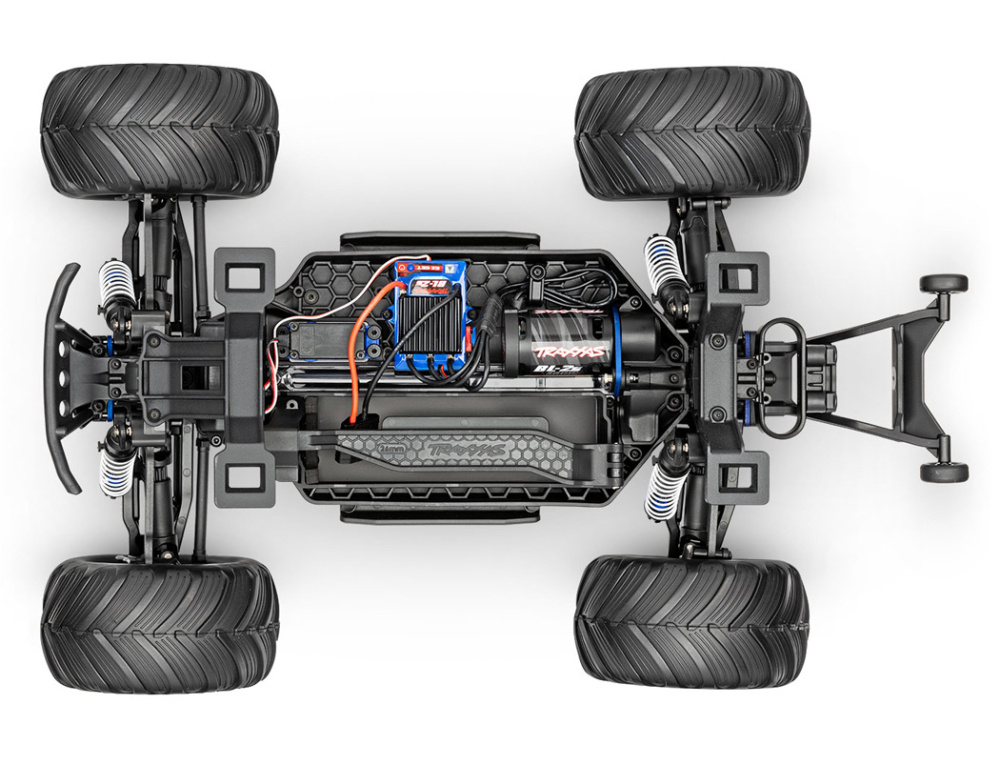 Traxxas BIGFOOT 4x4 BL-2s EHD 1/10 RTR TQ