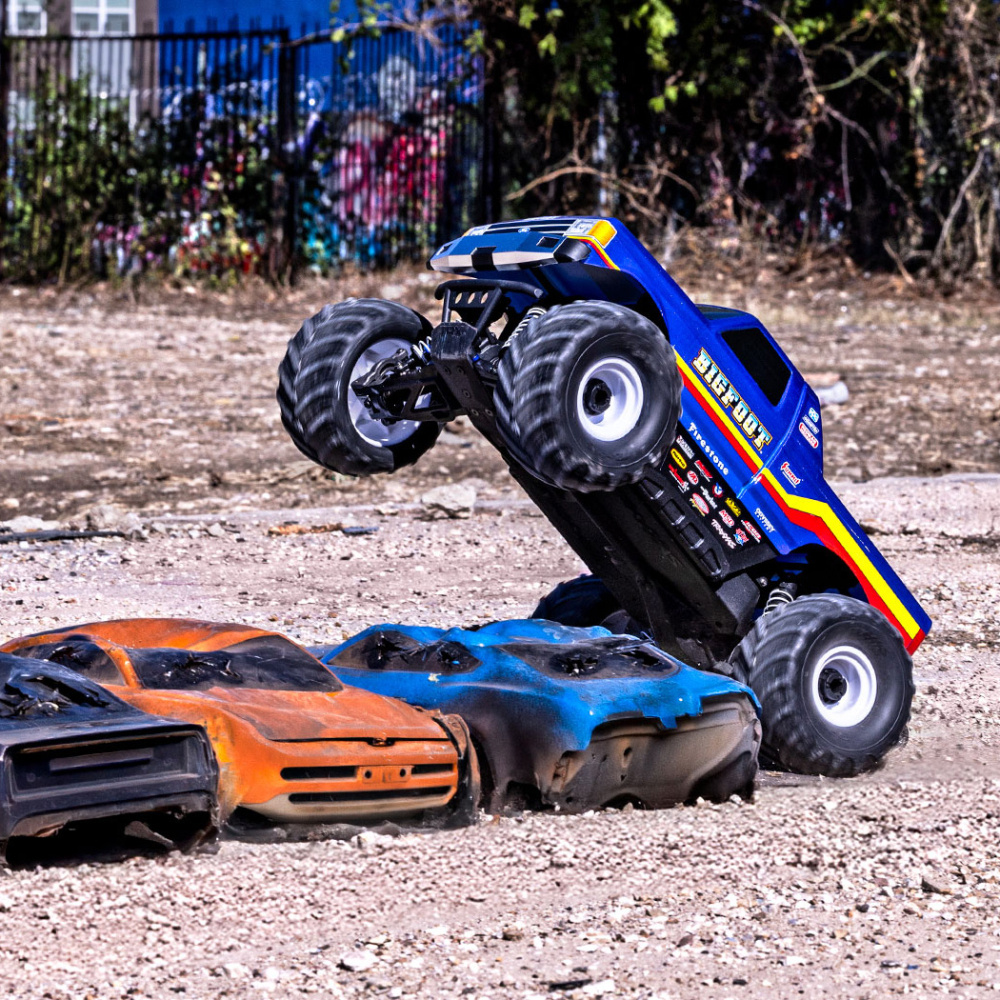 Traxxas BIGFOOT 4x4 BL-2s EHD 1/10 RTR TQ