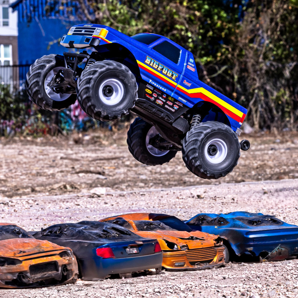 Traxxas BIGFOOT 4x4 BL-2s EHD 1/10 RTR TQ