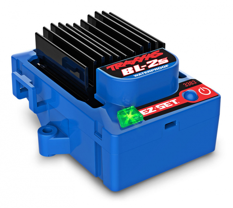 Traxxas Stampede 4WD BL-2s EHD 1/10 Blå