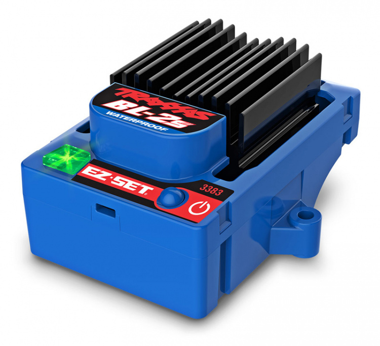 Traxxas Stampede 4WD BL-2s EHD 1/10 Blå