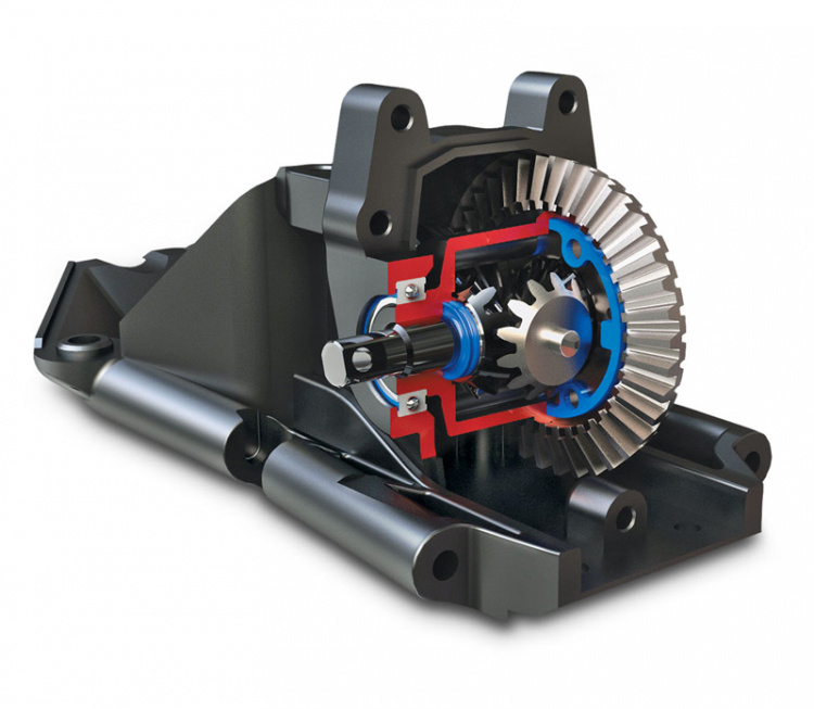 Traxxas Stampede 4WD BL-2s EHD 1/10 Blå