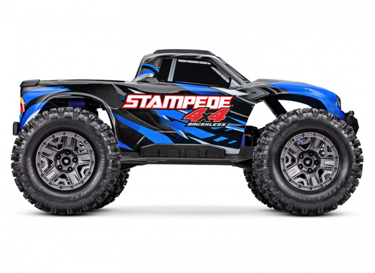 Traxxas Stampede 4WD BL-2s EHD 1/10 Blå