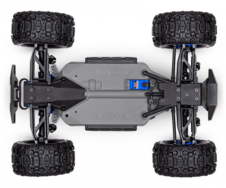 Traxxas Stampede 4WD BL-2s EHD 1/10 Blå