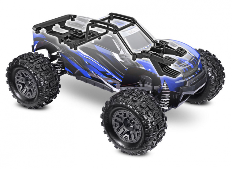 Traxxas Stampede 4WD BL-2s EHD 1/10 Grön