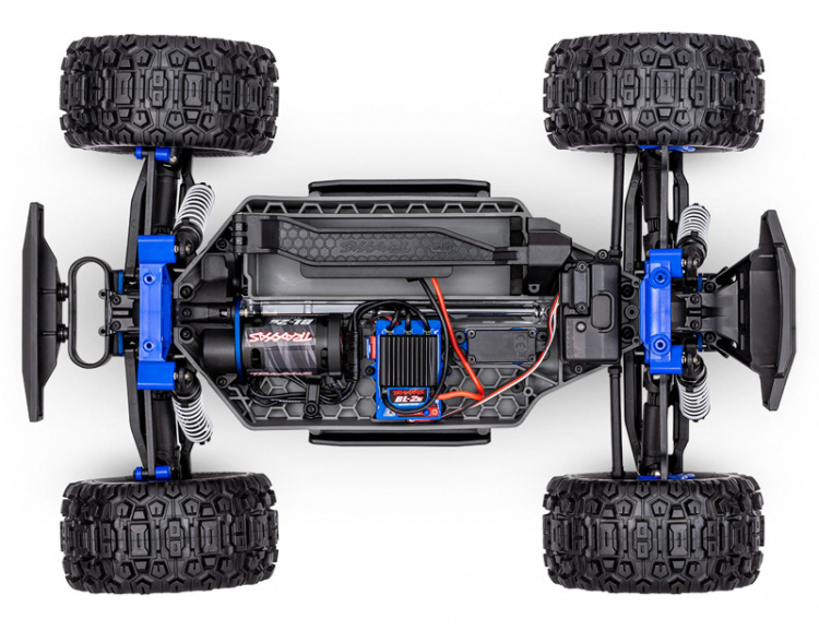 Traxxas Stampede 4WD BL-2s EHD 1/10 Grön