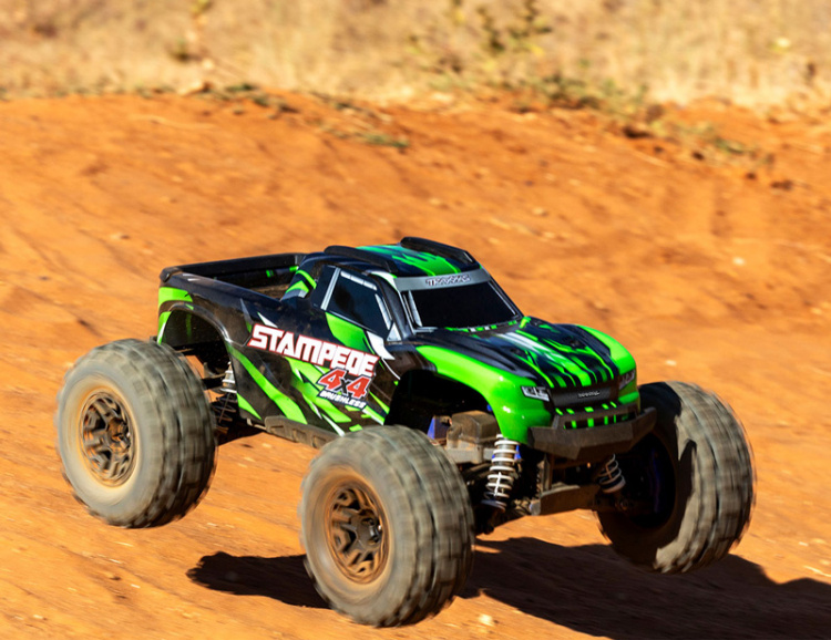 Traxxas Stampede 4WD BL-2s EHD 1/10 Grön
