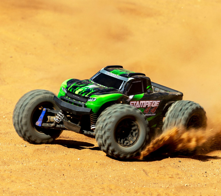 Traxxas Stampede 4WD BL-2s EHD 1/10 Grön