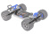 Traxxas Rustler 4WD BL-2s 1/10 Blå Traxxas Rustler 4WD BL-2s 1/10 Blå