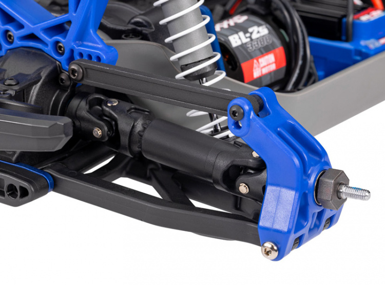 Traxxas Rustler 4WD BL-2s 1/10 Blå