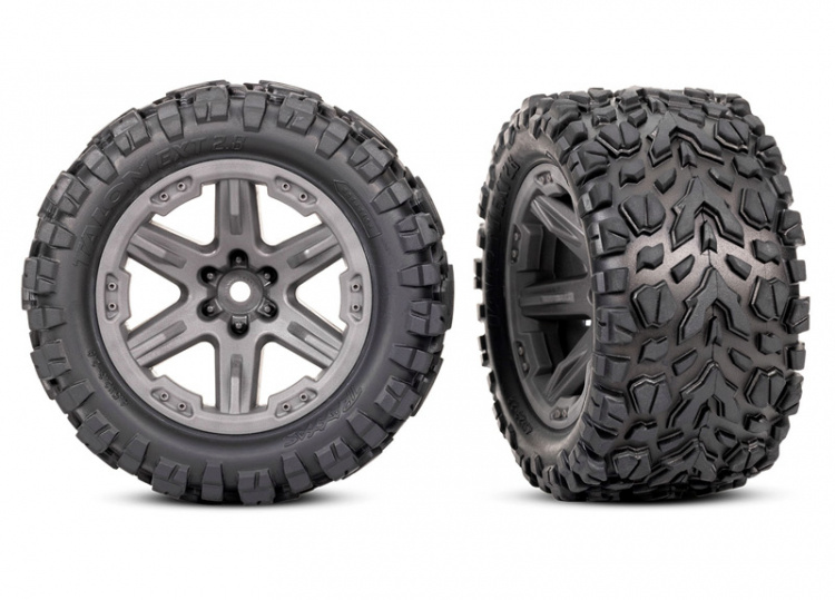 Traxxas Rustler 4WD BL-2s 1/10 Blå