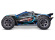 Traxxas Rustler 4WD BL-2s 1/10 Blå Traxxas Rustler 4WD BL-2s 1/10 Blå