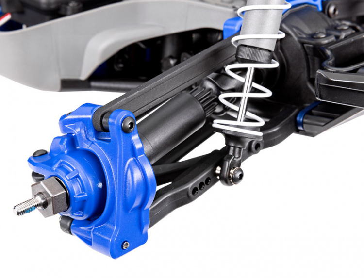 Traxxas Rustler 4WD BL-2s 1/10 Röd