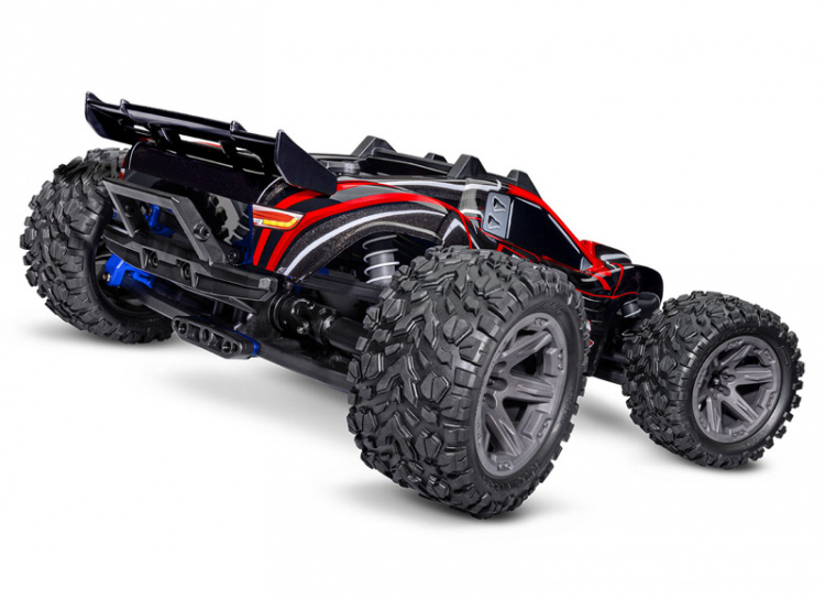 Traxxas Rustler 4WD BL-2s 1/10 Röd