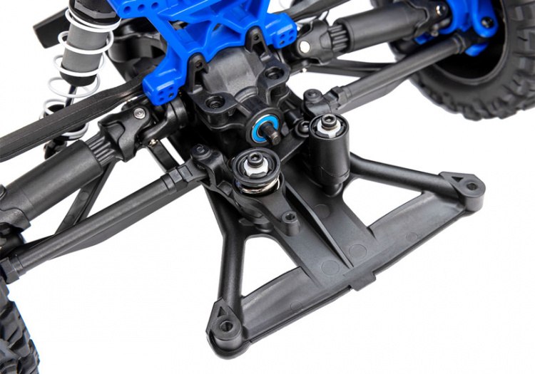 Traxxas Rustler 4WD BL-2s 1/10 Röd