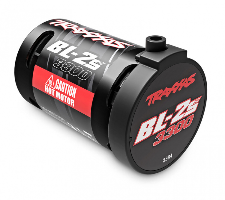 Traxxas Rustler 4WD BL-2s 1/10 Röd