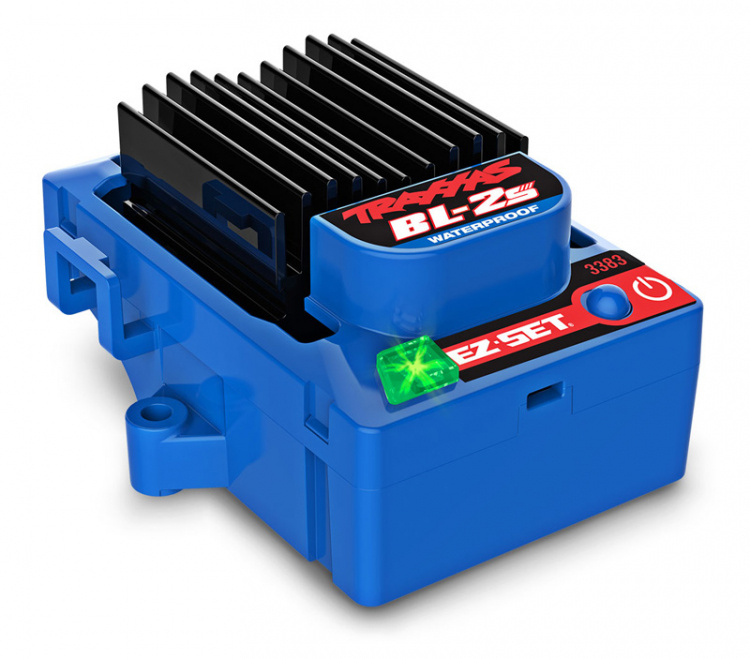 Traxxas Rustler 4WD BL-2s 1/10 Röd