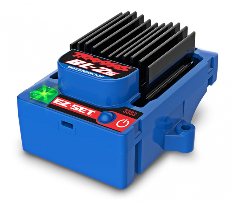 Traxxas Rustler 4WD BL-2s 1/10 Röd