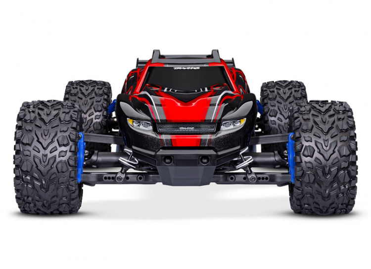 Traxxas Rustler 4WD BL-2s 1/10 Röd